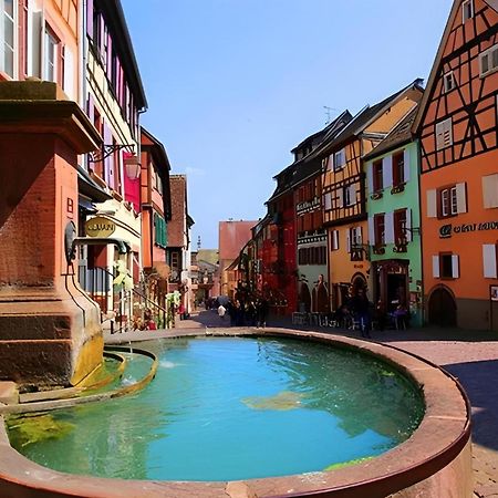 L'Escale Apartment Riquewihr Bagian luar foto