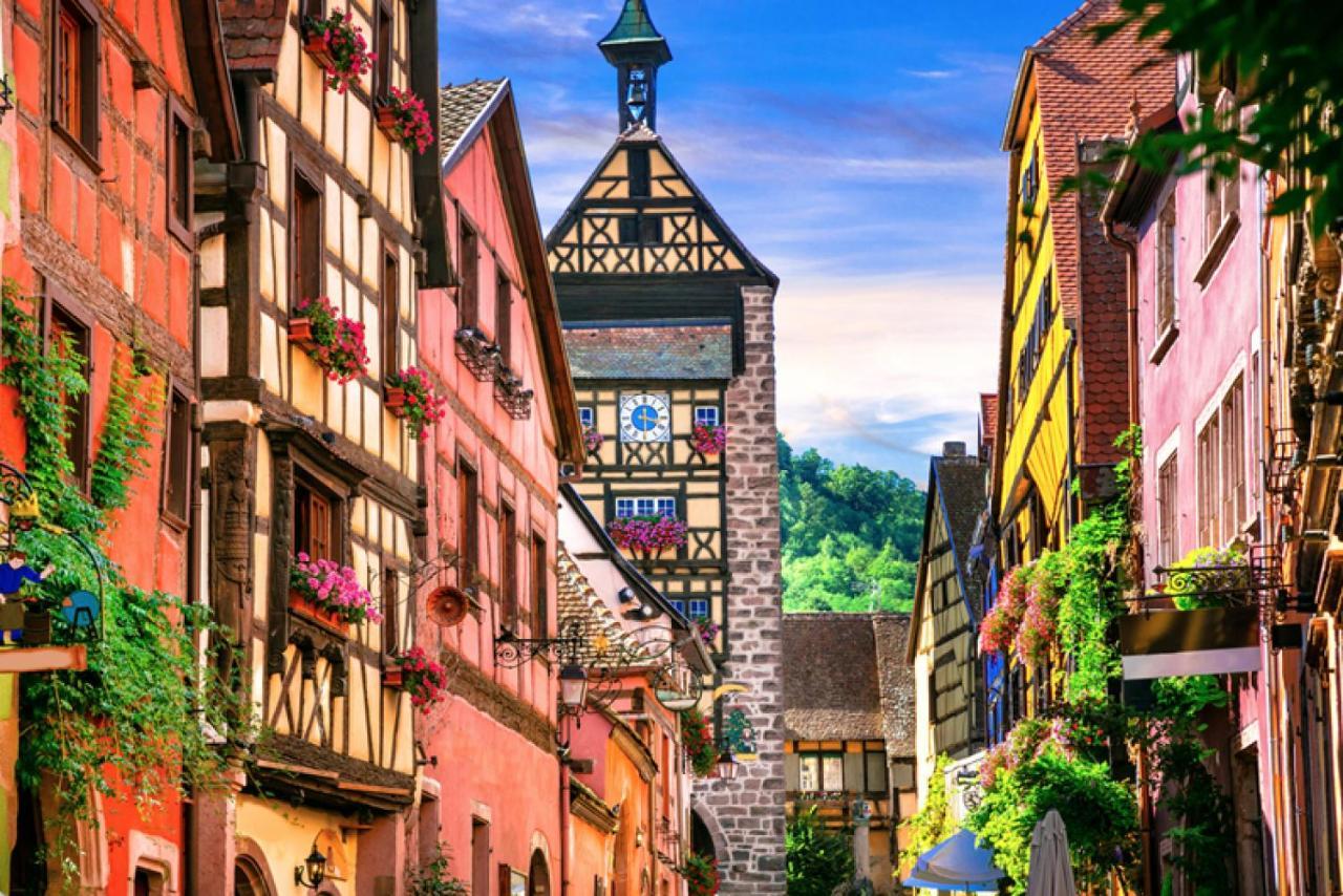 L'Escale Apartment Riquewihr Bagian luar foto
