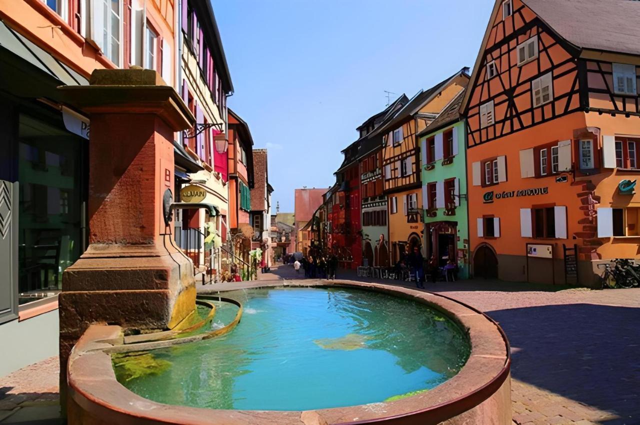 L'Escale Apartment Riquewihr Bagian luar foto