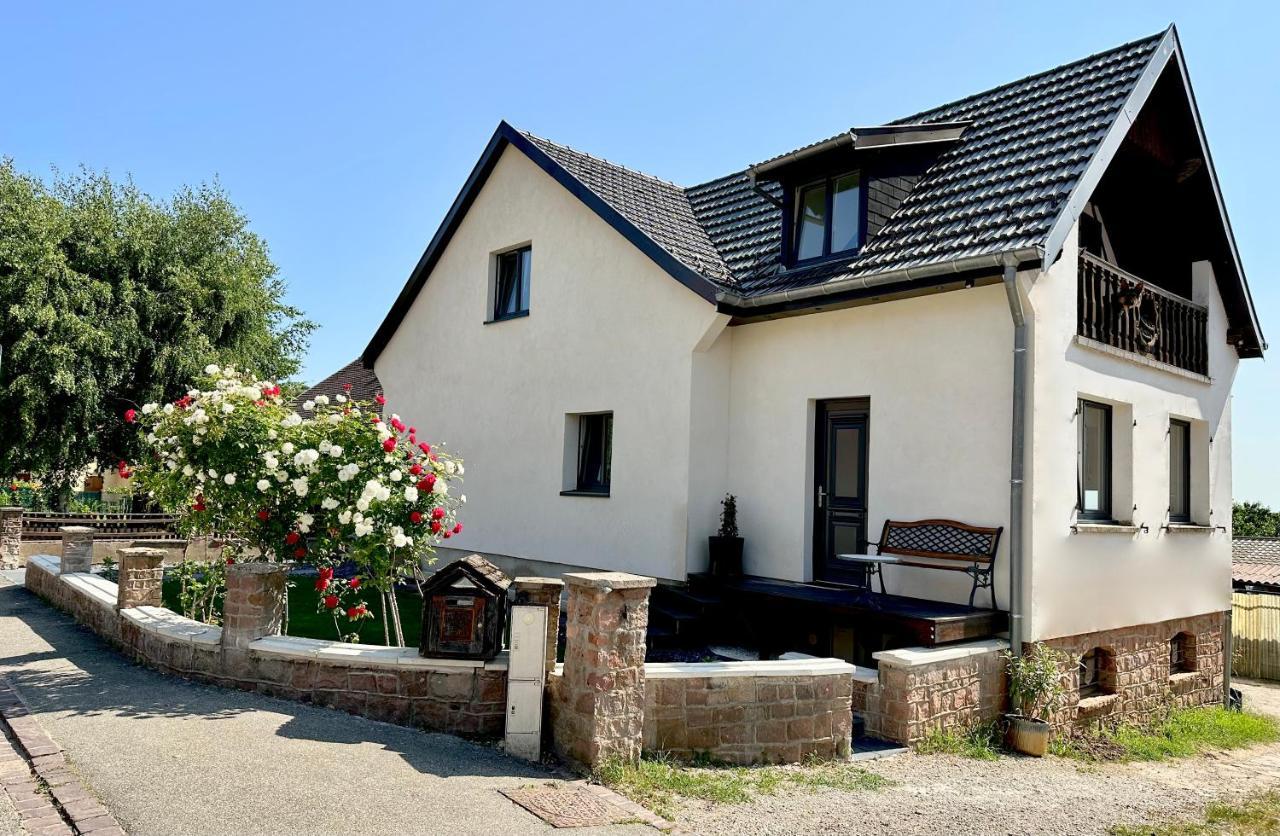 L'Escale Apartment Riquewihr Bagian luar foto