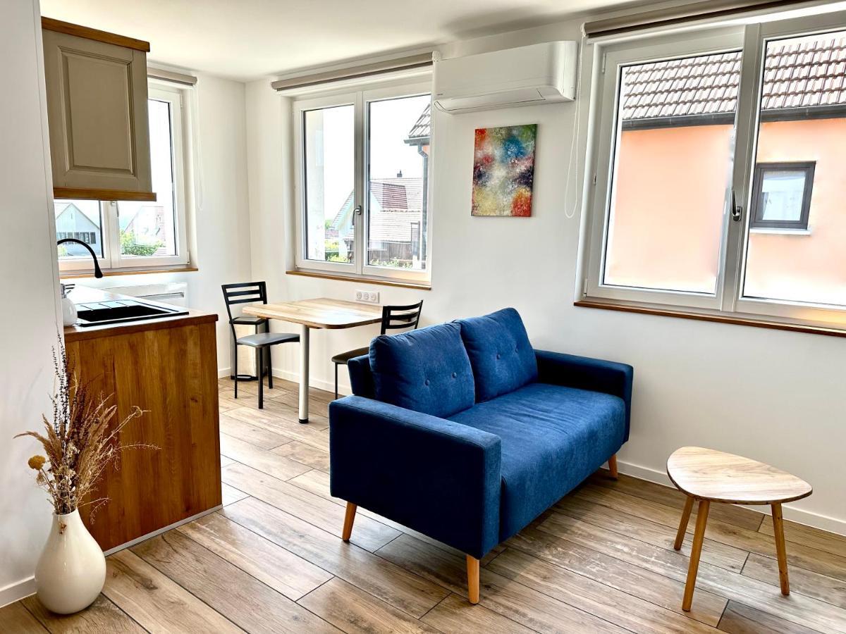 L'Escale Apartment Riquewihr Bagian luar foto